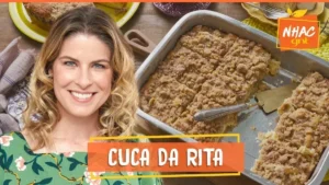Cuca de Banana com Farofa Crocante: Como Preparar em Casa