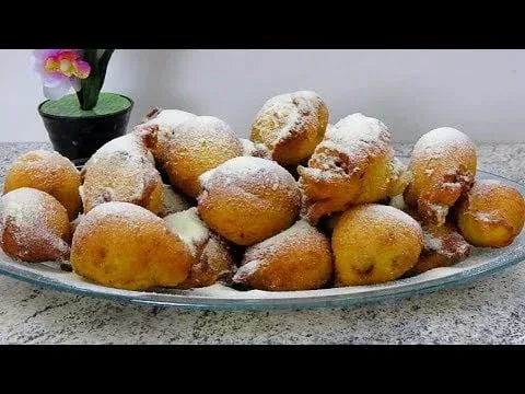 Bolinho de Chuva com Leite Ninho