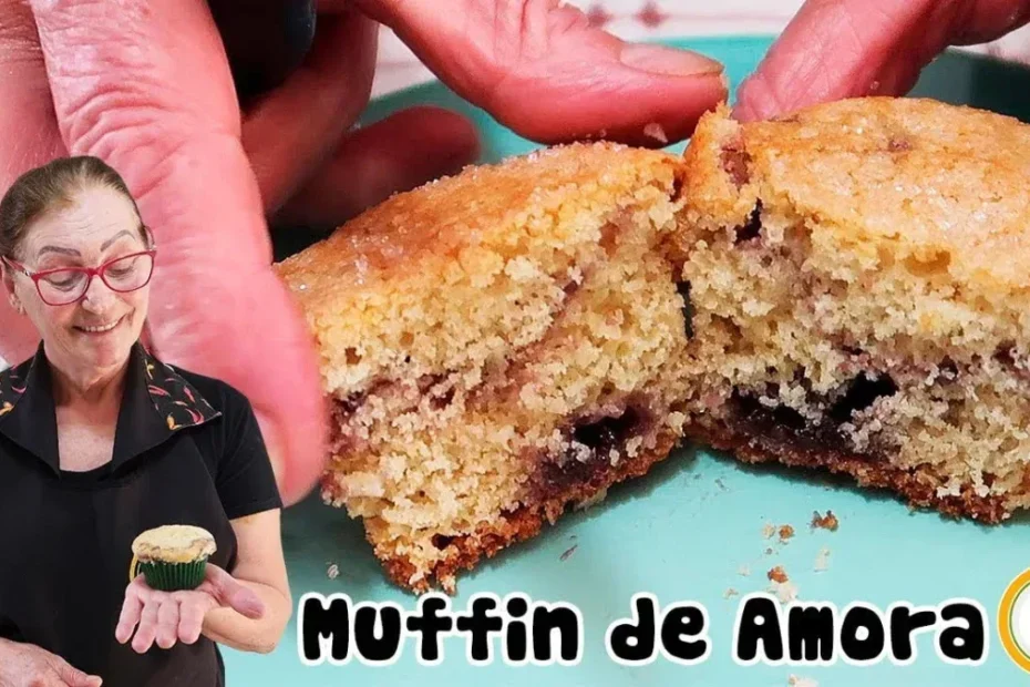 Muffin de Amora