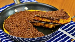 Receita Bolo de Cenoura na Frigideira: Fácil – Rápido – Delicioso!