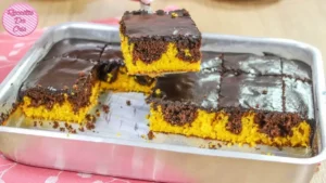 Bolo de Chocolate com Cenoura – ChocoNoura: Delicioso!