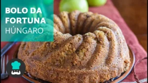Bolo da Fortuna $ Dinheiro $ Prosperidade: Receita Especial