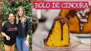 Bolo de Cenoura com Brigadeiro: A Combinação Perfeita!