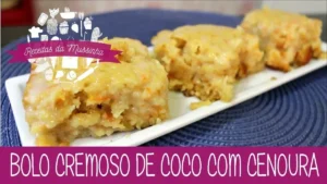 Bolo de Cenoura Cremoso: Celebre com Sabor e Suavidade