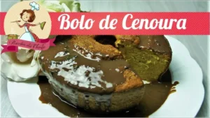 Bolo de Cenoura de Liquidificador: uma Opção Prática e Deliciosa