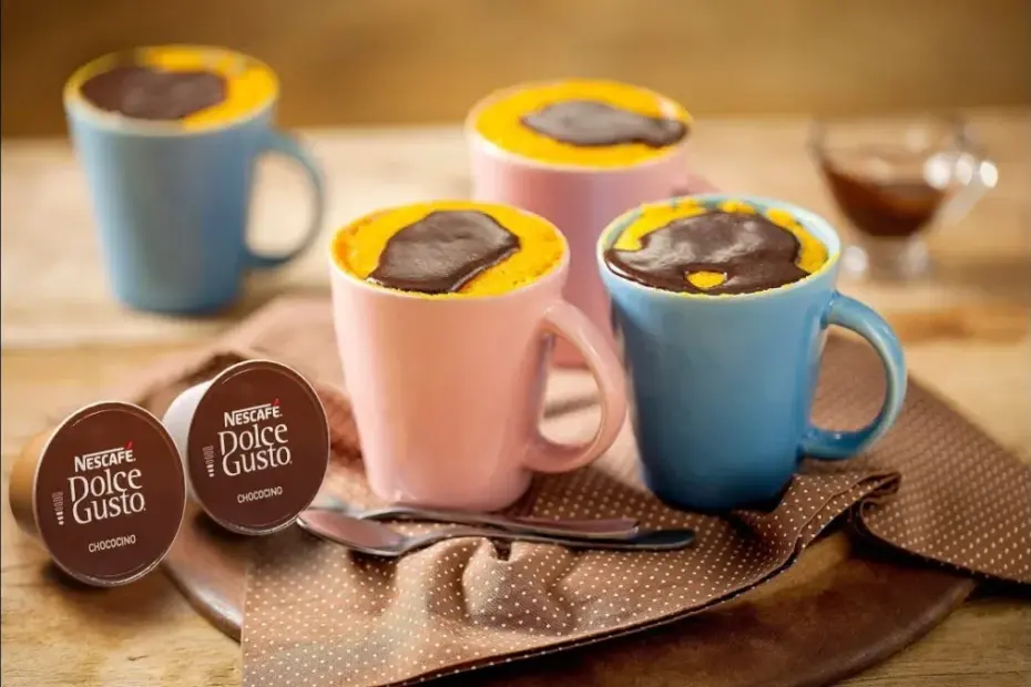 Bolo de Cenoura de Caneca