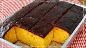 Bolo de Cenoura Fofinho: Saiba Como Fazer – Receita Simples
