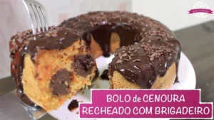Bolo de Cenoura Recheado: Surpreenda com essa Delícia!