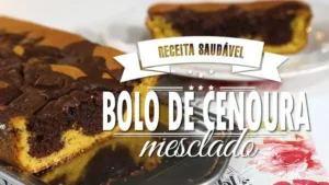 Bolo de Cenoura Sem Glúten: Receita Incrível e Fácil de Fazer!