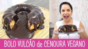 Bolo de Cenoura Vegano: Sobremesa Saudável e Saborosa!