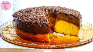 Bolo Pudim de Cenoura: União Perfeita e Deliciosa!