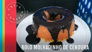 Como Fazer Bolo de Cenoura Fofinho: Receita Infalível!