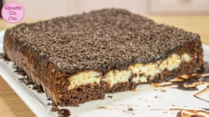 Bolo Bomba de Chocolate: Explosão de Sabor e Cremosidade