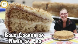 Bolo Cocada da Maria da Paz: Bolo de Novela