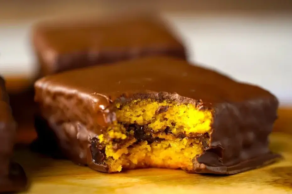 Bolo de Cenoura Banhado no Chocolate