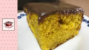 Bolo de Cenoura com Cobertura de Brigadeiro