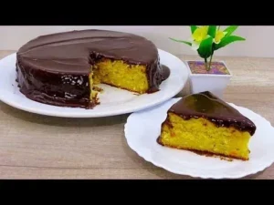 Bolo de Cenoura com Coco: a Delícia que Une Saúde e Sabor !