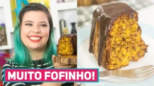 Bolo de Cenoura Formigueiro Fofinho