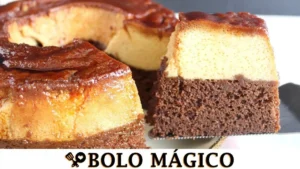 Bolo de Chocolate com Pudim de Leite Condensado: Excelente!