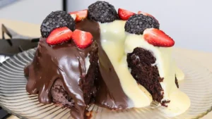 Bolo de Chocolate Simples de Liquidificador