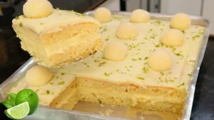 Bolo de Leite Ninho com Limão: Bolo dos Deuses