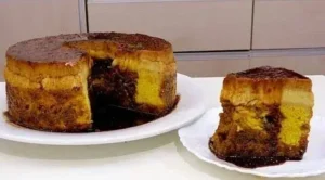 Bolo Pudim Cremoso de Fubá: Uma Delícia em Forma de Pudim!