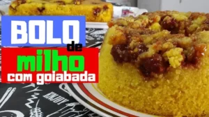 Bolo de Milho com Goiabada: Delícia Brasileira para Saborear