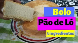 Bolo Pão de Ló Fofinho: Como Fazer um Delicioso Bolo em Casa
