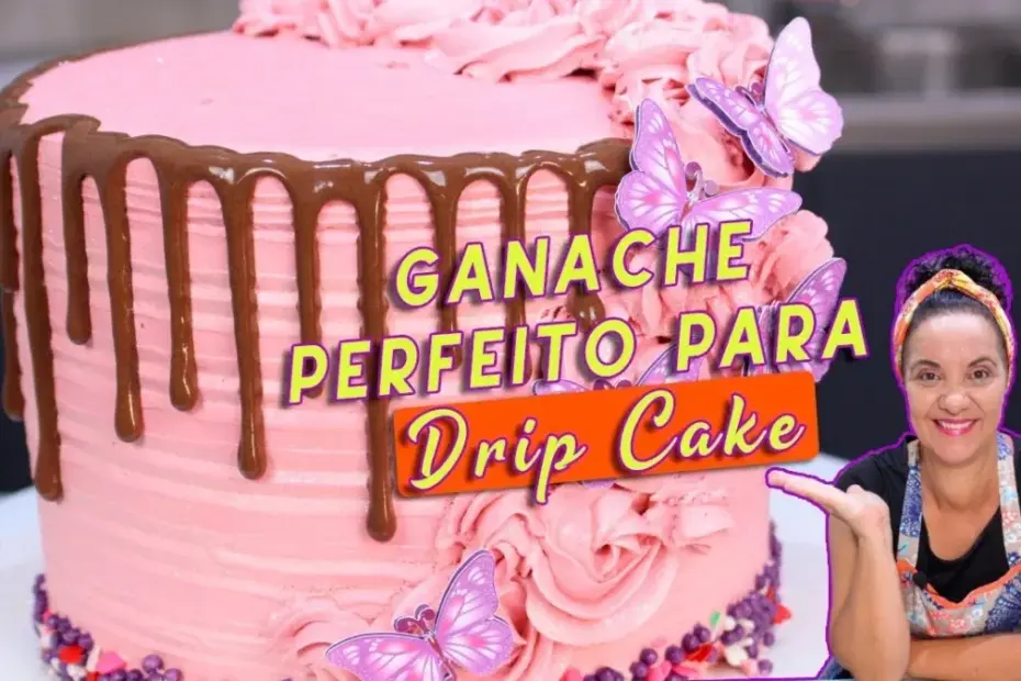 Ganache Sem Chocolate em Barra