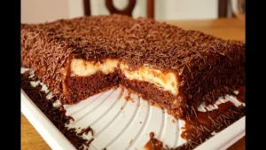 Bolo Bomba de Chocolate Recheado: Uma Explosão de Sabor!