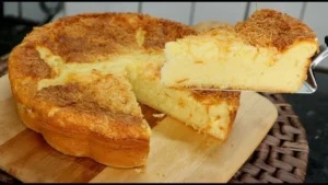 Bolo de Coco: Macio Molhadinho Irresistível como uma Cocada
