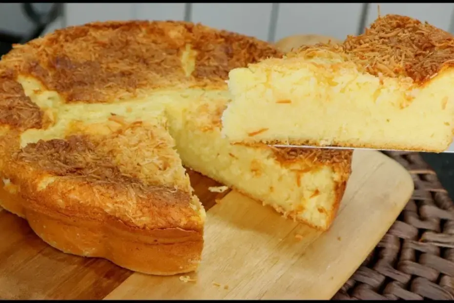 Bolo de Coco