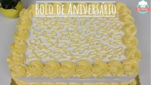 Bolo de Aniversário 4kg: Vai Surpreender Todos os Convidados!
