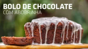 Bolo de Chocolate com Abobrinha – Delícia Saborosa e Saudável