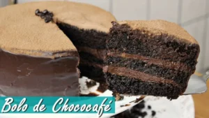 Bolo de Chocolate com Café: Experimente essa Dupla de Sucesso!