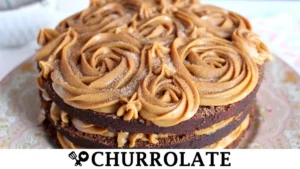 Bolo de Chocolate com Doce de Leite – Churrolate
