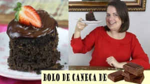 Bolo de Chocolate de Caneca LowCarb: Pronto em Minutos!