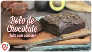 Bolo de Chocolate com Abacate: Combinação Surpreendente