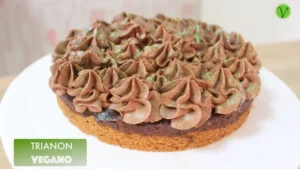 Bolo de Chocolate Francês: Vegano – Sem Leite de Vaca Sem Ovo