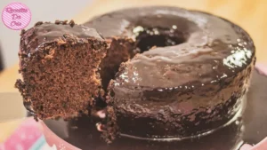 Bolo de Chocolate Maria da Paz – Simples de Fazer