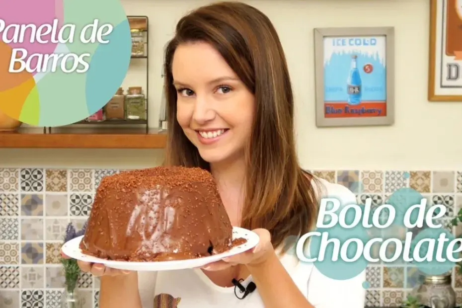 Bolo de Chocolate Simples