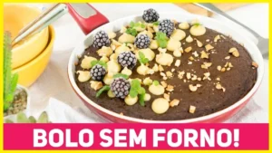 Bolo de Chocolate na Frigideira: Receita Fácil e Deliciosa