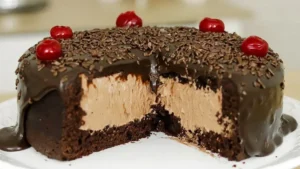 Bolo de Chocolate Trufado do Gabriel Freitas: Delícia Garantida