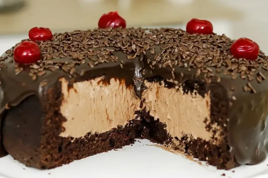 Bolo de Chocolate Trufado do Gabriel Freitas