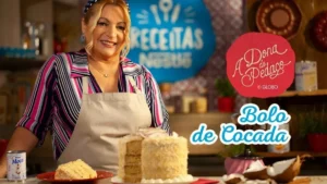 Bolo de Cocada – Bolos da Maria da Paz