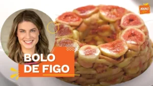 Bolo de Figo Delicioso para Saborear a Qualquer Hora do Dia