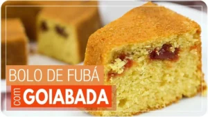 Bolo de Fubá Saudável com Goiabada: para Saborear Sem Culpa!