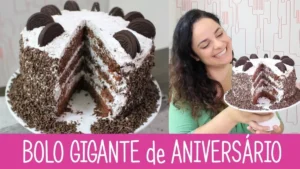 Bolo de Aniversário Sem Lactose Sem Ovos: Delícia Sem Culpa!