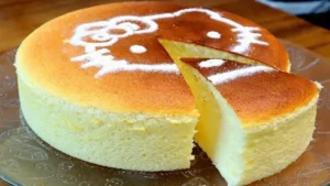 Bolo Japonês: Cheesecake – Leveza e Sabor em Cada Fatia
