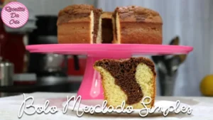 Bolo Mesclado Simples: Receita Fácil e Deliciosa
